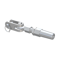ABS 8020 Gabelkopf lose 6mm